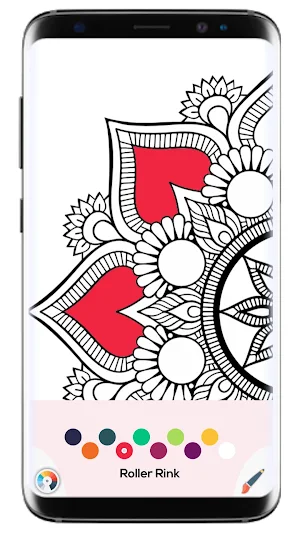Mandala Coloring Book Screenshot 3