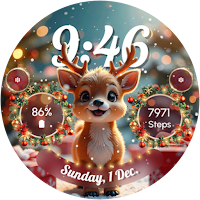 ReS55 - Christmas Cute Animals