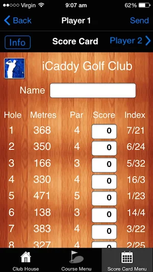 iCaddy Apps Previewer Screenshot 2