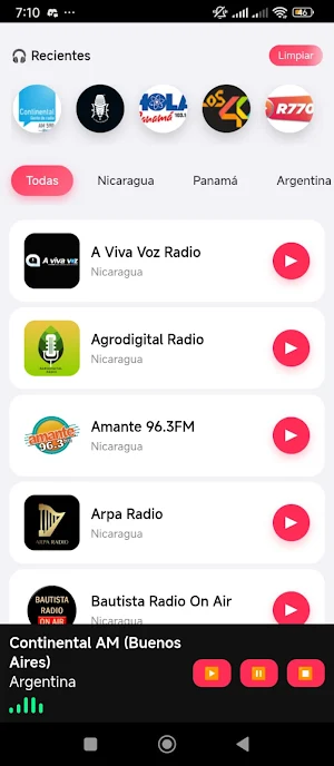 Soro Radio FM Screenshot 1