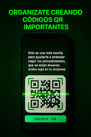 Escáner QR y Código de Barras Screenshot 2