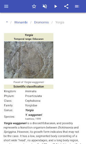 Extinct animals Screenshot 3