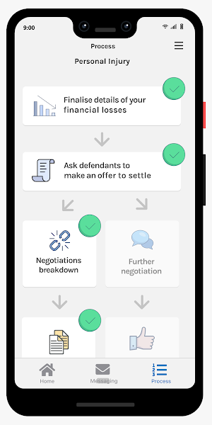 Satchell Moran Solicitors Screenshot 3
