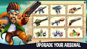 Metal Shooting Action Games Screenshot 0