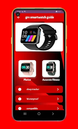grv smartwatch guide Screenshot 3