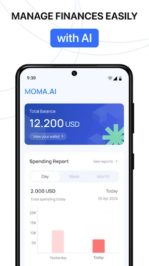 AI Money & Expense Management Screenshot 0