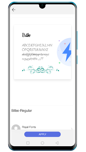 Stylish Fonts Changer for Huawei and OPPO Screenshot 3