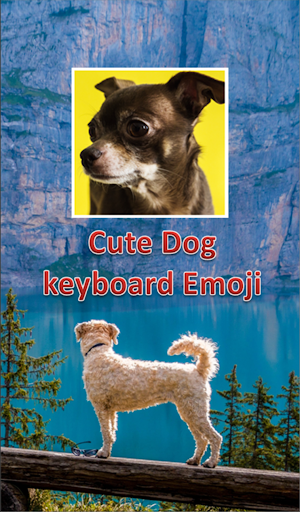 Cute Dog Keyboard Emoji Screenshot 0