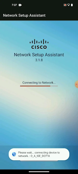 Cisco Network Setup Assistant Screenshot 3