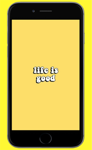 Yellow Wallpaper HD Screenshot 0