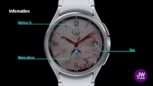 JW166 jwstudio watchface Screenshot 1