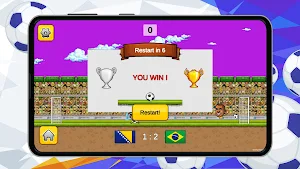 Dream Head Soccer Screenshot 3