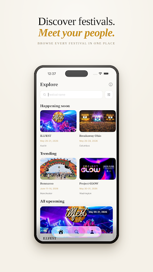 Rollyn: Festival & Rave App Screenshot 2