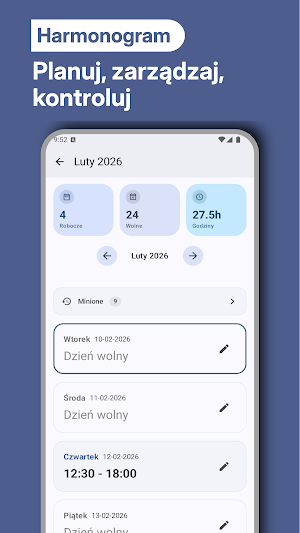 eRaport Screenshot 3