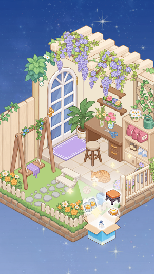 Dreamy Decor: Cozy Home Design Screenshot 2