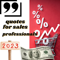 quote for sales professionally