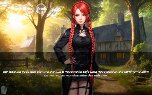 Visual Novel Os Viventes Pt-br Screenshot 1