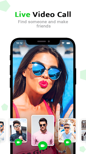 Face To Face Video Call Screenshot 2