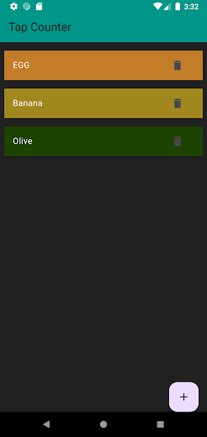 Tap Counter : Count Click Screenshot 1