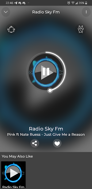 US Radio Sky Fm App Online Lis Screenshot 0