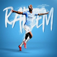 Sterling Wallpapers - Man City - England