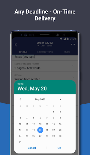 EssayPro: Essay Writer for Hire (official tool) screenshot 6
