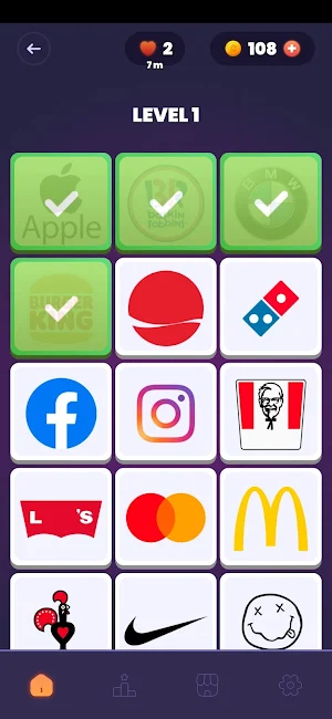 Logo Quiz: by Letter Screenshot 1