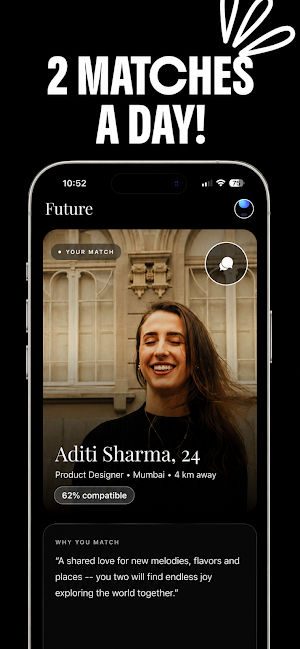 Future: Dating Without Swiping Screenshot 2