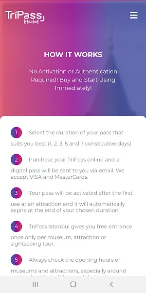 TriPass Screenshot 3
