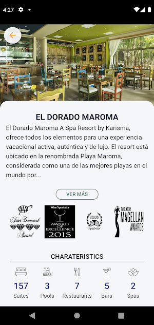 GA El Dorado Maroma Screenshot 2