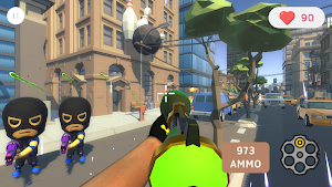 Toon Trigger: FPS Shooter Screenshot 3