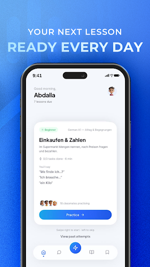 Flowent: Speak Languages Fast Screenshot 0