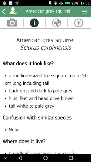 Invasive Alien Species Europe Screenshot 3