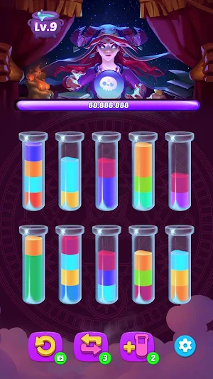 Water Puzzle Screenshot 2