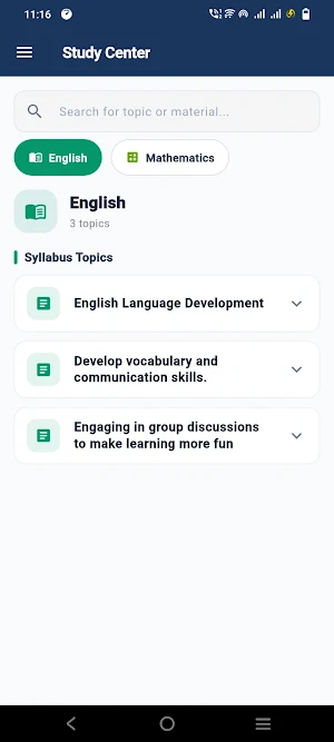 Guru Global Public Parent App Screenshot 0