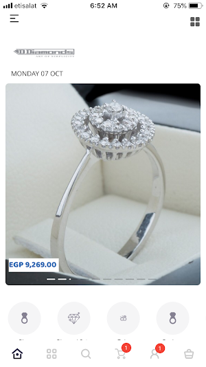 D.Diamonds Jewellery Screenshot 3