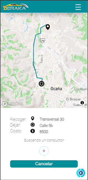 Taxi Beraka Screenshot 2
