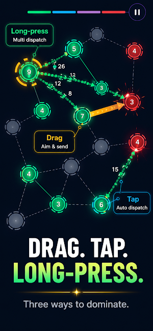 Triarch: Orbital Conquest RTS Screenshot 1