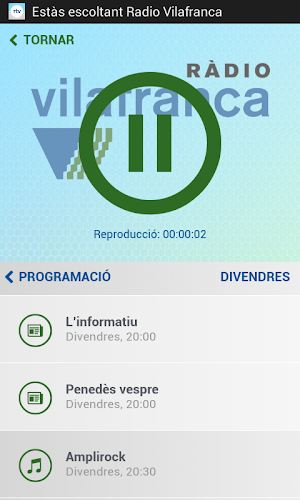 RTV Vilafranca del Penedès Screenshot 2