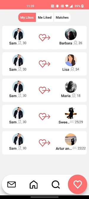 SwingSpace - Sex dating Screenshot 3