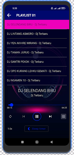 Dj Selendang Biru Remix 2024 Screenshot 3