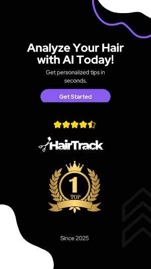 HairTrack Hair & Health Scan Screenshot 0