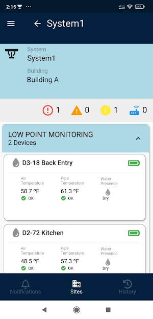 Fire Sprinkler Solutions Screenshot 3