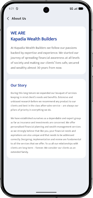 Kapadia Wealth Builders Screenshot 3