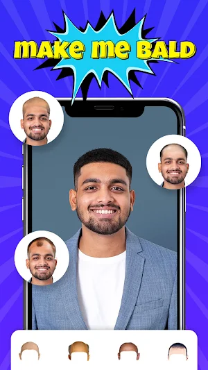 Hair Clipper Prank, air horn Screenshot 3