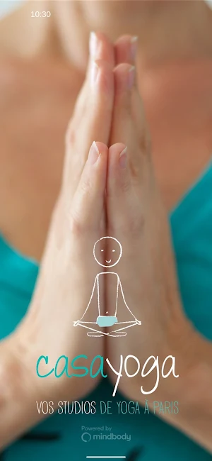 CasaYoga Paris Screenshot 0
