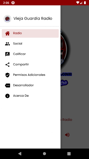 Vieja Guardia Radio Screenshot 2