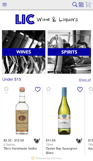 LIC Wines & Liquors Inc Screenshot 1