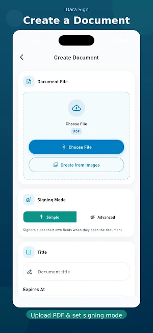 iDara Sign Screenshot 3