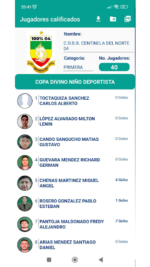 IAN 2024 Liga Barrial Screenshot 3